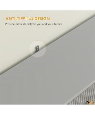 Shoe Cabinet for Entryway, Hallway, or Bedroom Storage