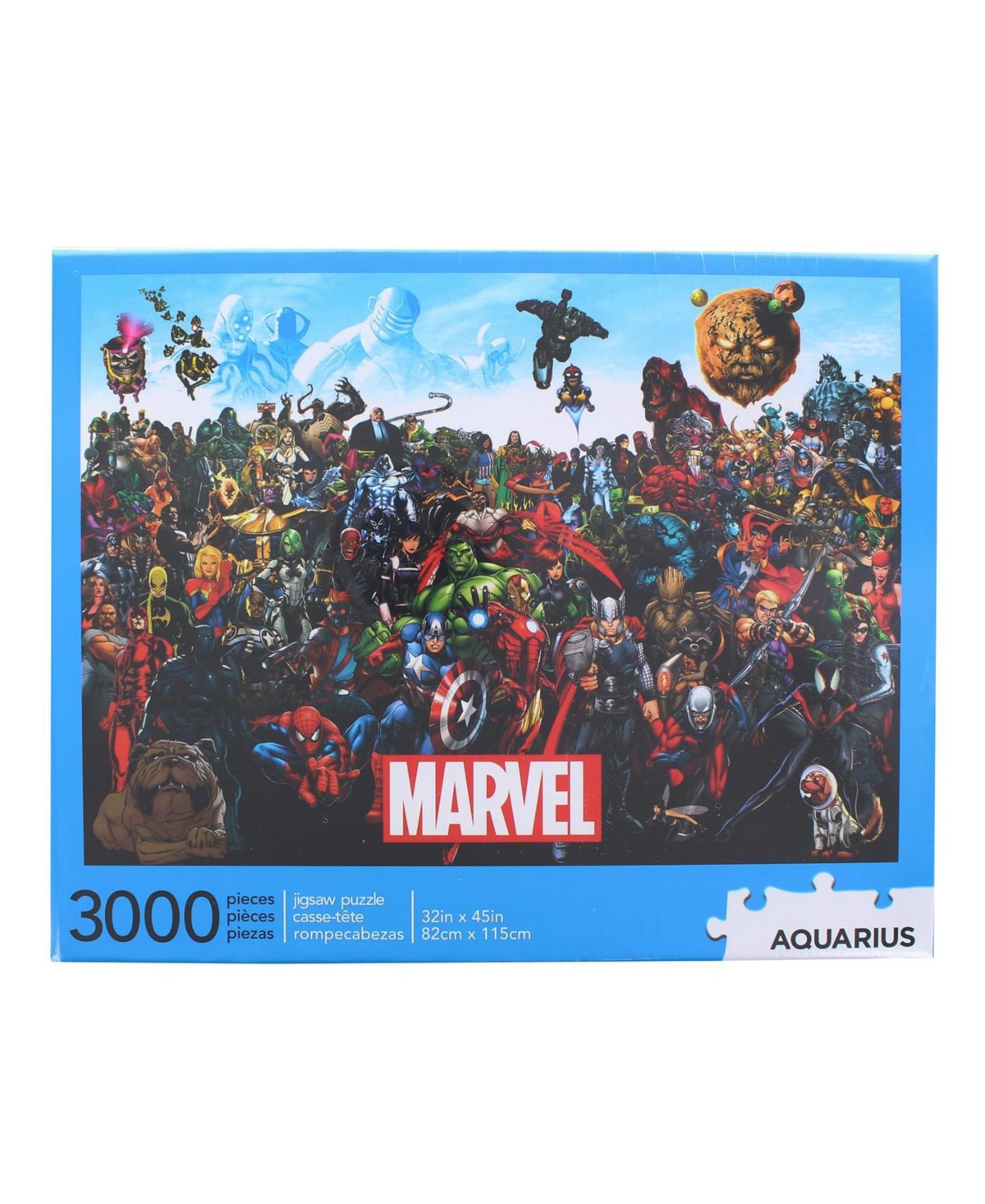 Nmr Distribution Marvel Cast 3000 Piece Jigsaw Puzzle