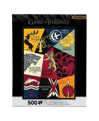 Games of Thrones Mottos 500 Piece Jigsaw Puzzle