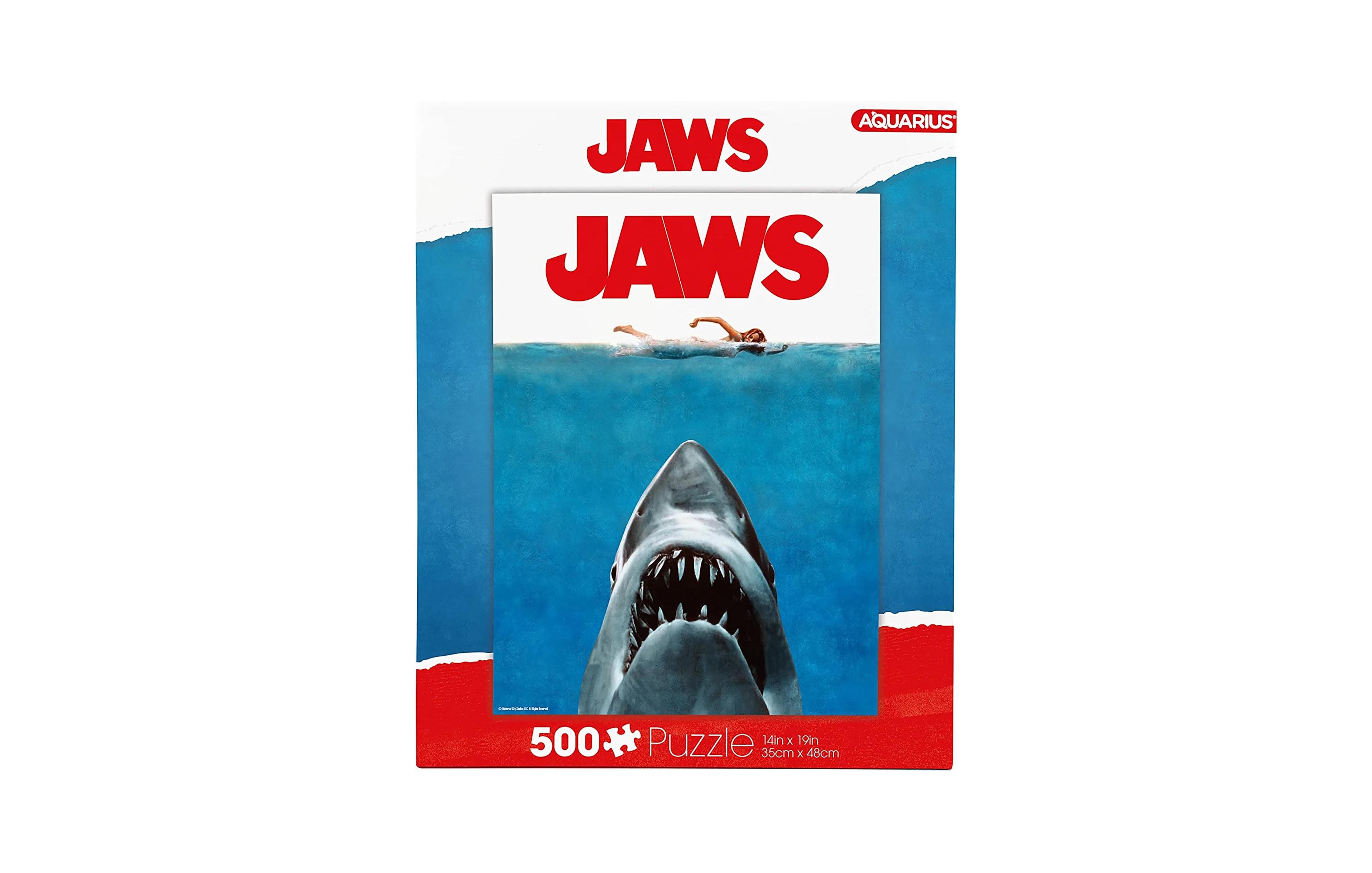 Jaws One Sheet 500 Piece Jigsaw Puzzle