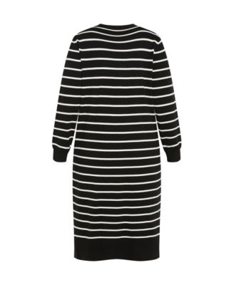 Plus Size Josie Stripe Cardigan
