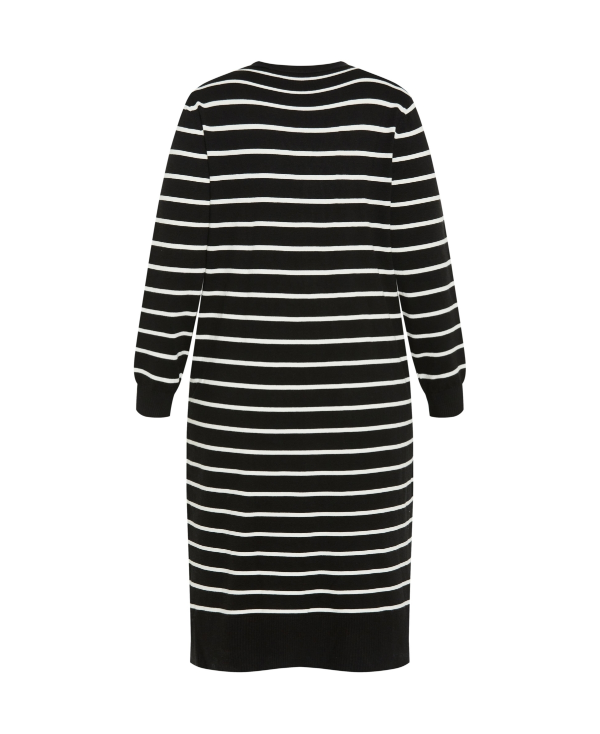 City Chic Women's Josie Stripe Cardigan.