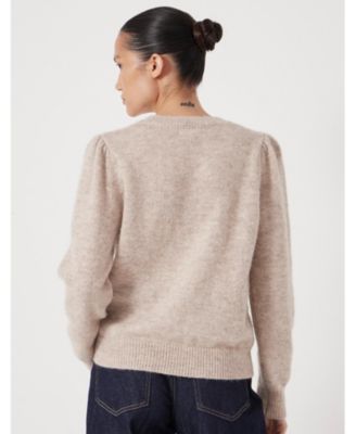 Women's Emily V-Neck Puff Sleeve Top