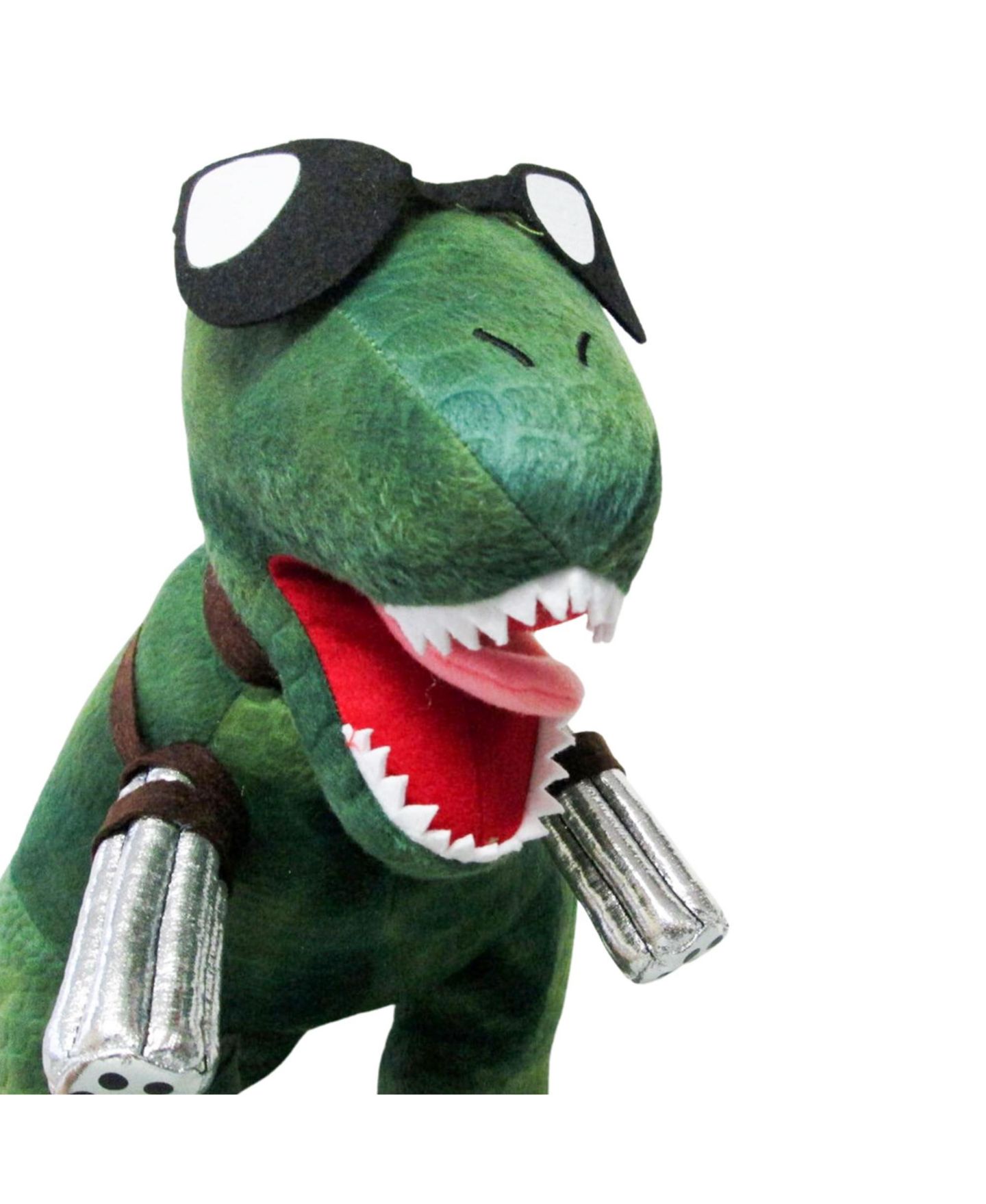 Детская мягкая игрушка Mezco Toyz Wexter Dinosaur 12" Plush — фото 3