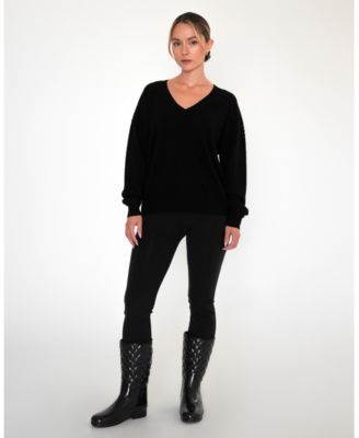 Women's Nora V Neck Cashmere Sweater