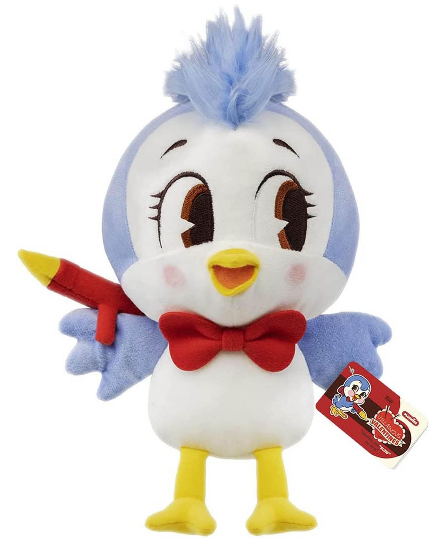 Фигурки Funko Villainous Valentines POP Plush Birdy 7 Inch Plush — фото 1