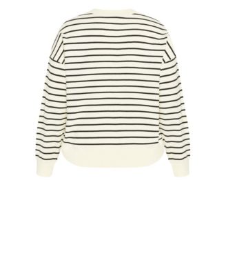 Plus Size Stripe Lilia Sweater