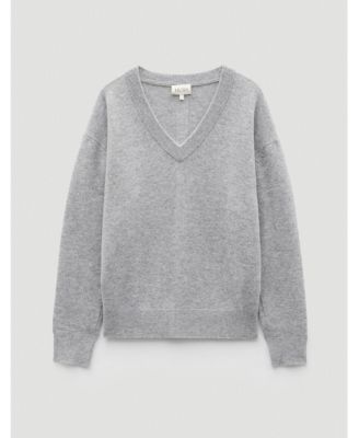 Women's Scarlett Cashmere V Neck Sweater