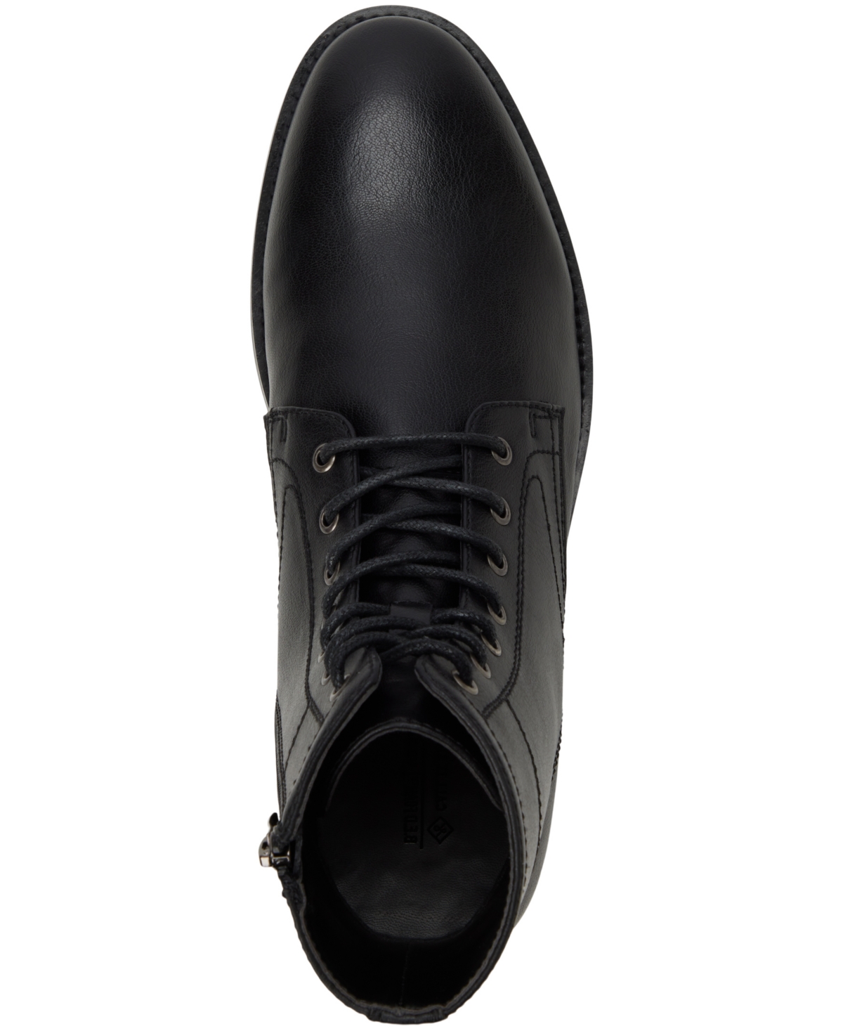 Call It Spring Men's Volland Lace-up Boots In Black