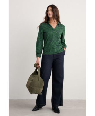 Women's Misty Sky Long Sleeve Shirt