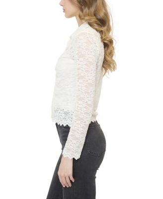 Women's Stella Stretch Lace Buttondown