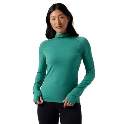Women's Cedars RWS Merino Lightweight Baselayer Balaclava Top
