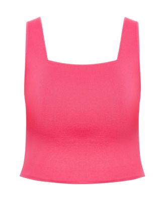 Women's Plus Size Lanie Compact Knit Top