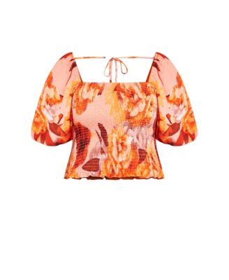 Women's Ruffled Top