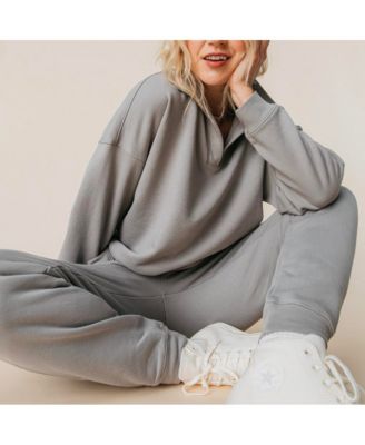 Women's Organic Cotton Teddy Polo Crew