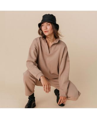 Plus Size Organic Cotton Teddy Polo Crew Special