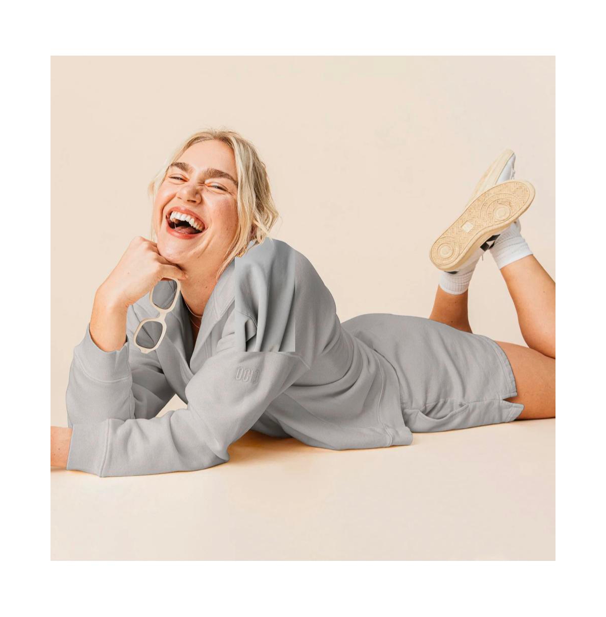 Ocio Women's Organic Cotton Teddy Everywhere Shorts