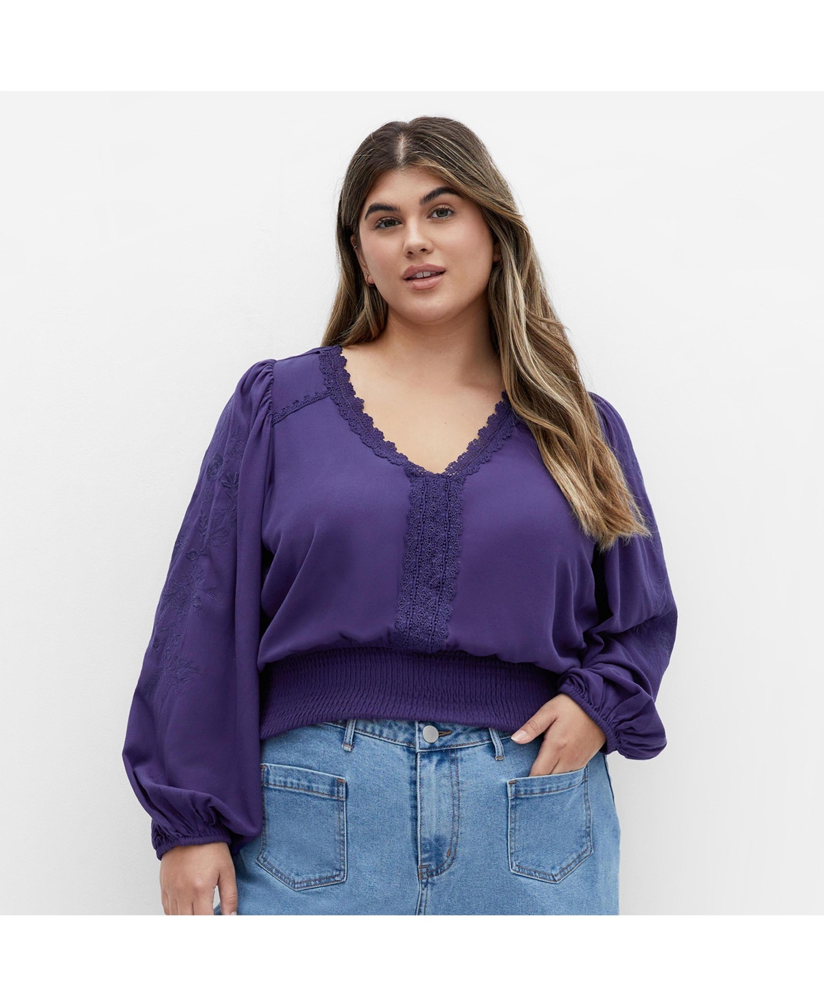 City Chic Women's Frankie Top