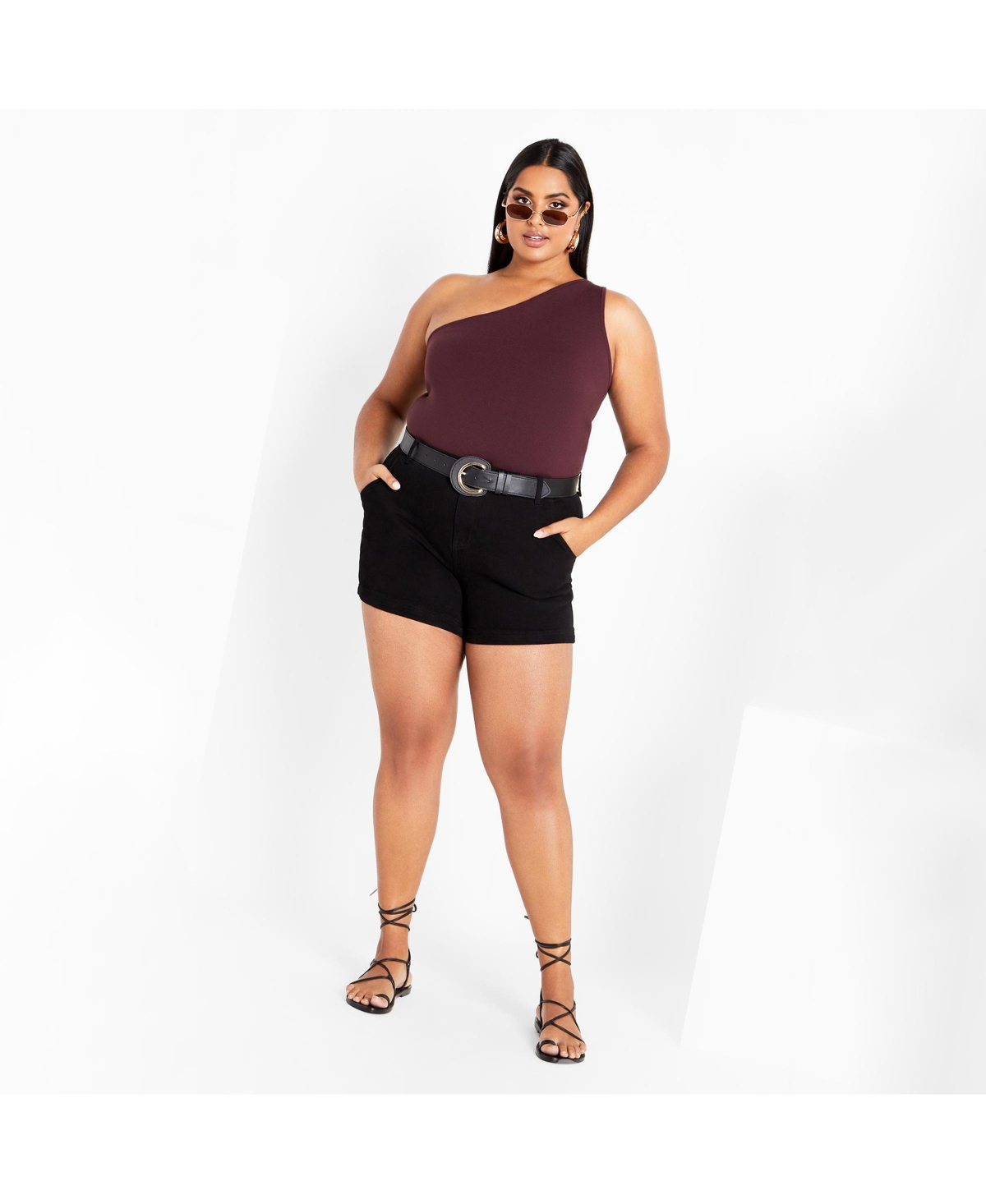 City Chic Plus Louisa Top