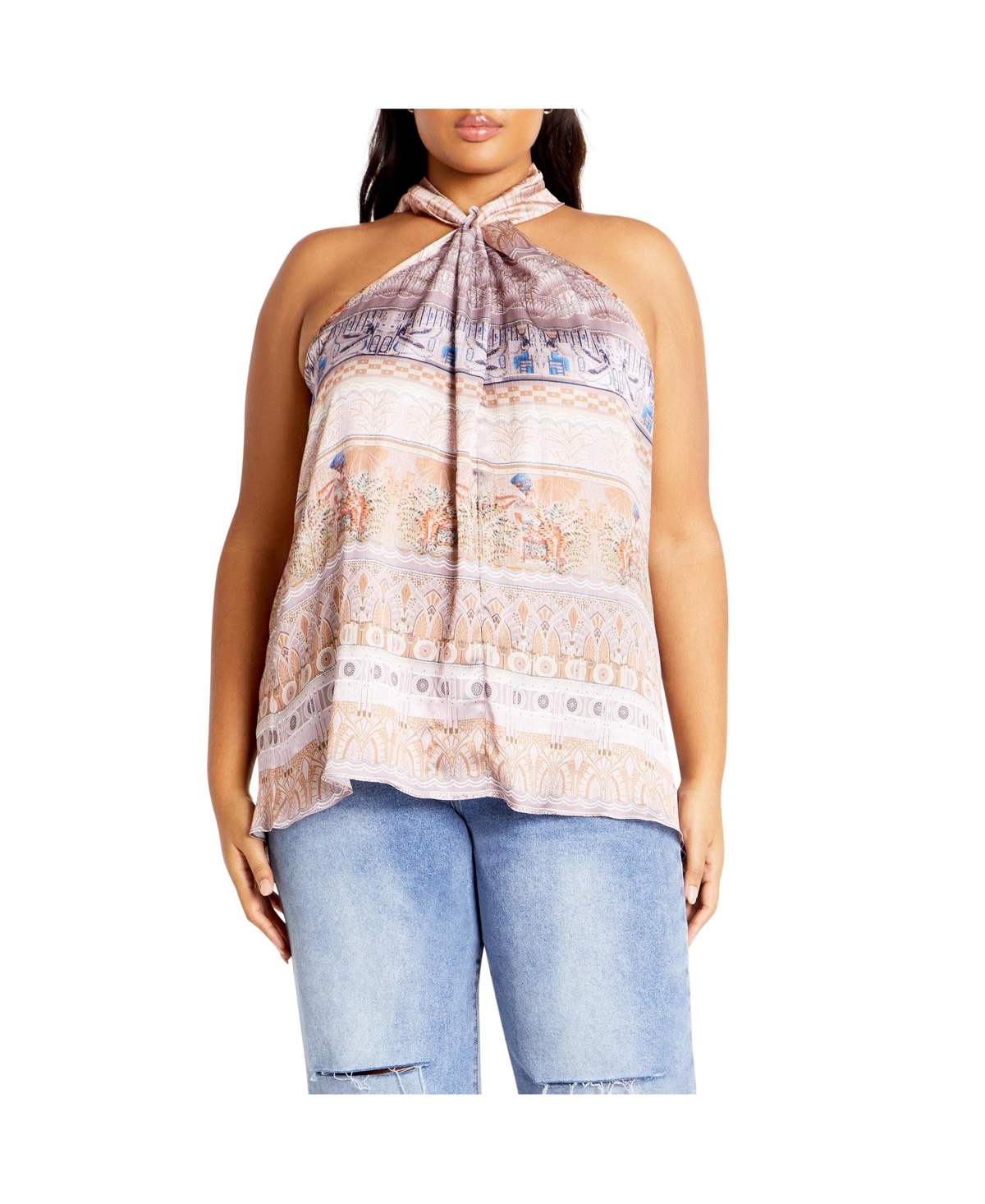 City Chic Women's Nile Top