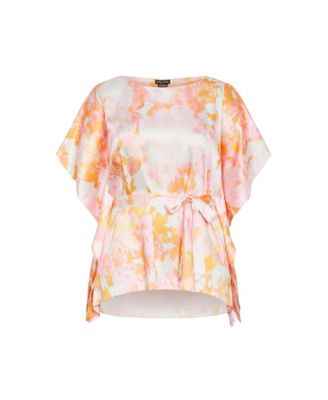 Women's Sunset Print Top