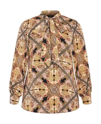 Women's Lucille Print Shirt