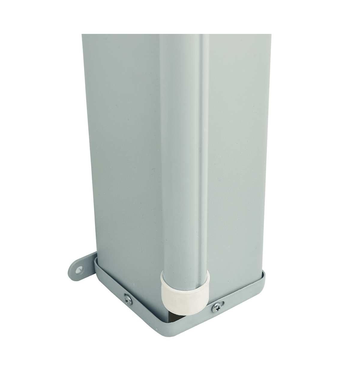 Side Awning Cream Polyester with Pu coating 46.1 x 236.2 in