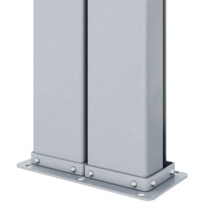 Retractable Side Awning Anthracite 86.6"x393.7"