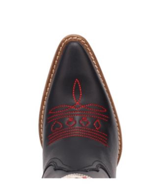 Women's Ace Of Spades Leather Boot