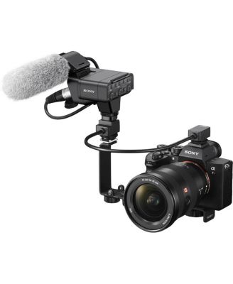 XLR-K3M Dual-Channel XLR Adapter Kit with Super-Directional Shotgun Microphone