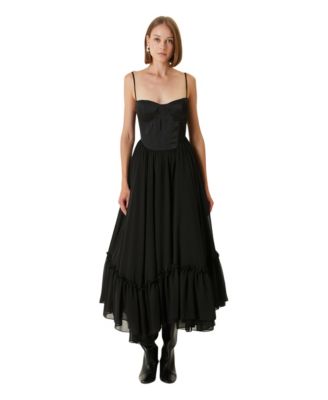 Women's Nylon Swan Dress