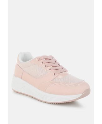 Women's Subasa Chunky Mesh Lace Up Sneakers