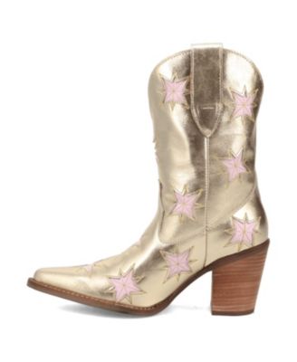 Women's Starburst Leather Boot