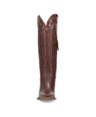 Women's Rock N' Rebel Suede Leather Boot