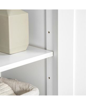 Compact Bathroom Storage Cabinet for Small Spaces