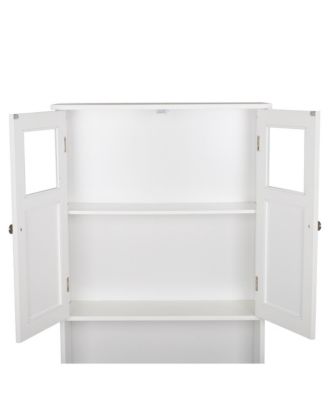 Bathroom Cupboard with Double Doors and Extra Storage