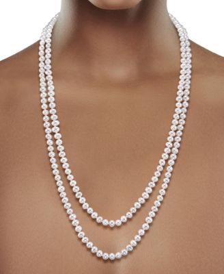 Cultured Freshwater Pearl Endless Necklace (5-6mm)