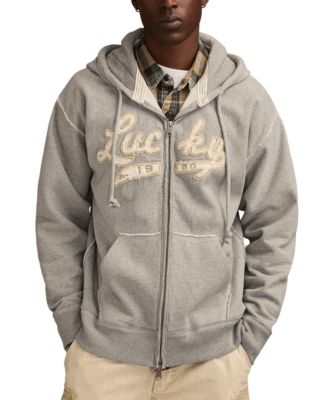 Lucky Brand - Men's Full-Zip Hoodie