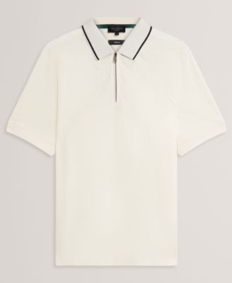 Men's Cophen Short-Sleeve T-Stitch Polo Shirt