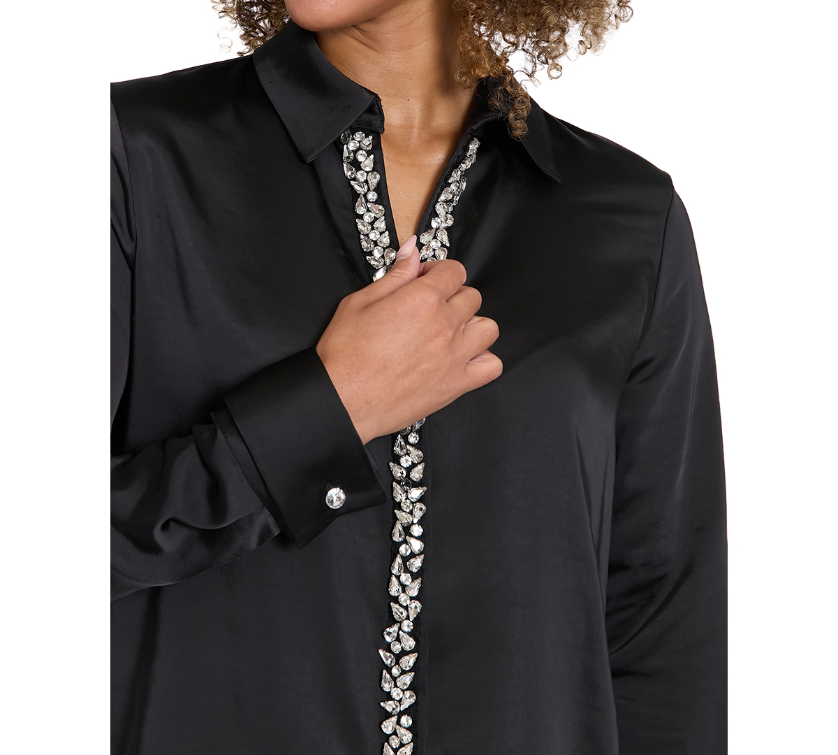 Muse Women's Long-sleeve Top In Black