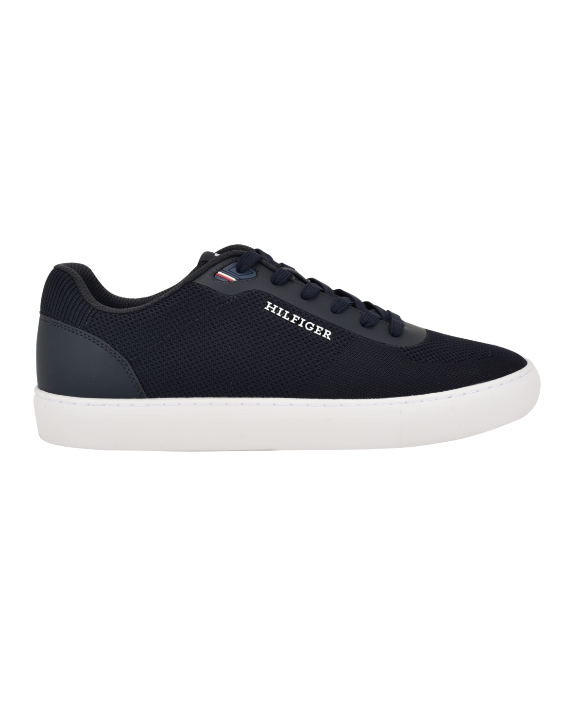 Tommy Hilfiger Men's Bero Round Toe Sneakers In Blue