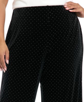 Plus Size Straight Leg Pants