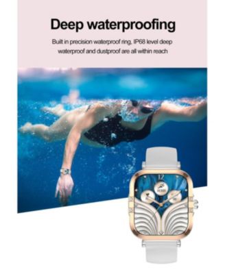 Women's 1.75" Smart Watch with Bluetooth Calling and Health Monitoring