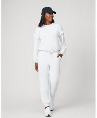 Women's Bubble Hem Jogger Set