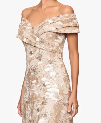 Women's Off-The-Shoulder Dress