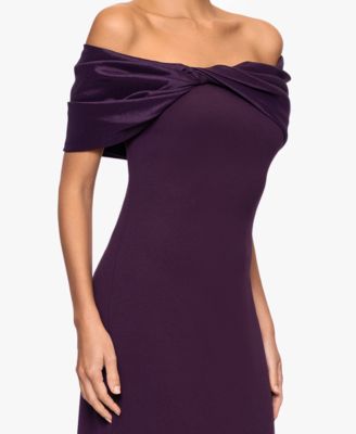 Women's Long Off-the-Shoulder Dress