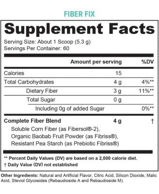 Fiber Fix, Crisp Apple, 318gm