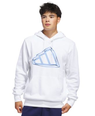 Men's Graphic Big Logo Sportswear Hoodie