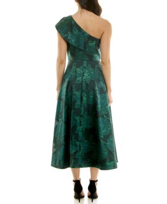 Women's One-Shoulder Midi Dress