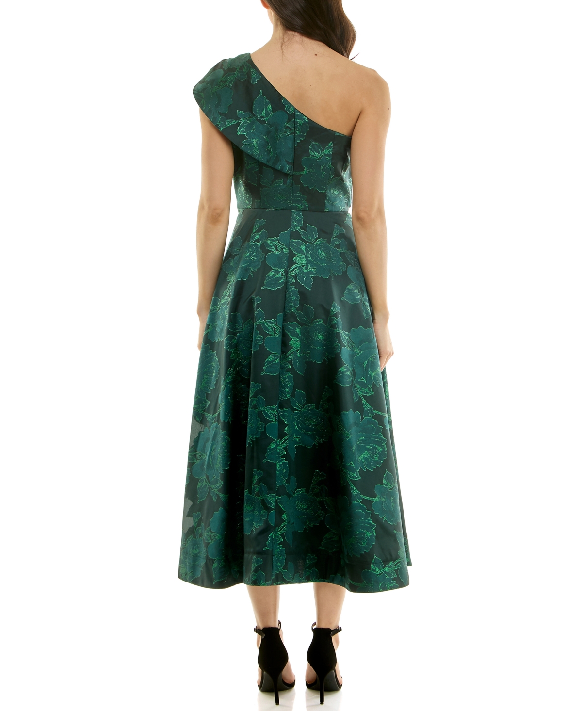 Taylor Women's One-Shoulder Midi Dress